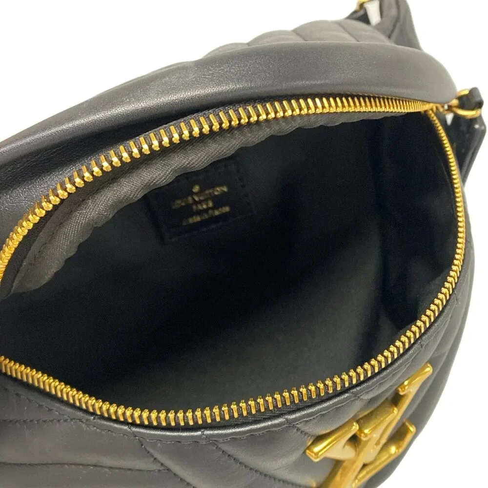 Louis Vuitton Bum Bag New Wave M53750 Smooth Leather Calf Leather